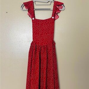 Red Polka Dot Dress